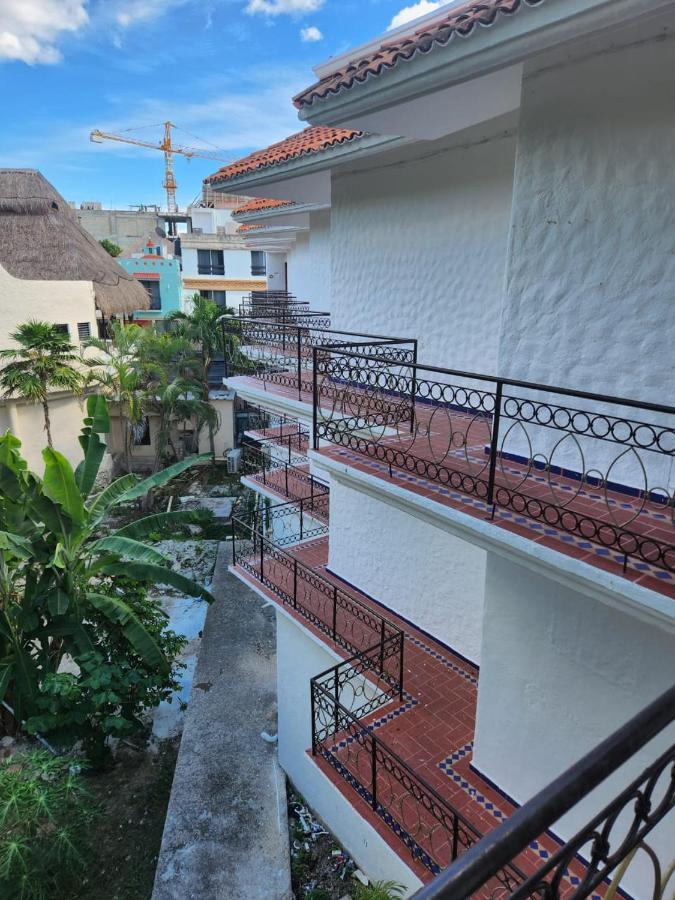 Clara 5Th Avenue Hotell Playa del Carmen Exteriör bild