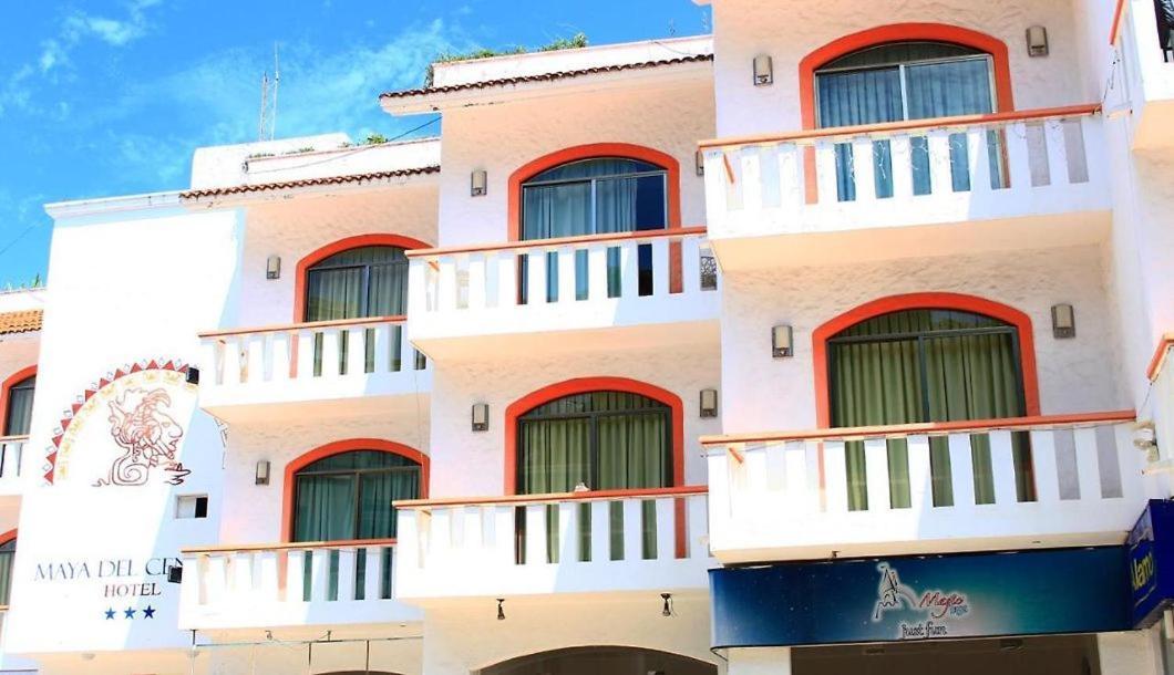 Clara 5Th Avenue Hotell Playa del Carmen Exteriör bild