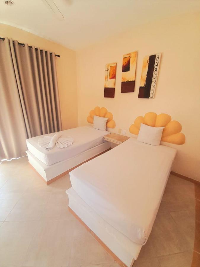 Clara 5Th Avenue Hotell Playa del Carmen Exteriör bild